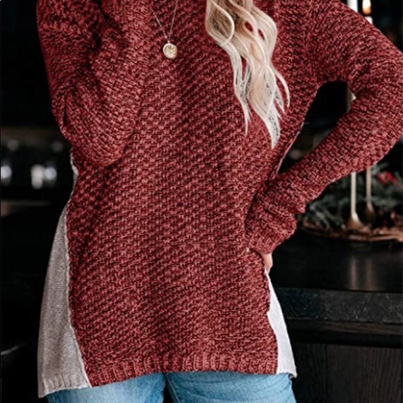 Barnyard Babe Blocked Sweater - Picture 3 of 4